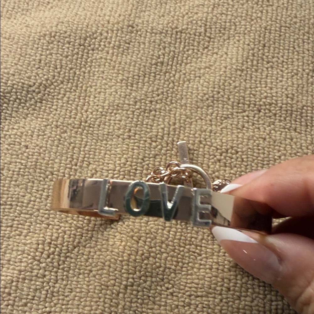 BCBGeneration Gold Bangle Bracelet